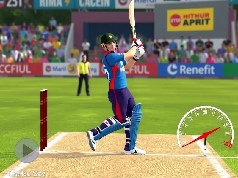 Hyderabad Heroic Hitter Game Screenshot